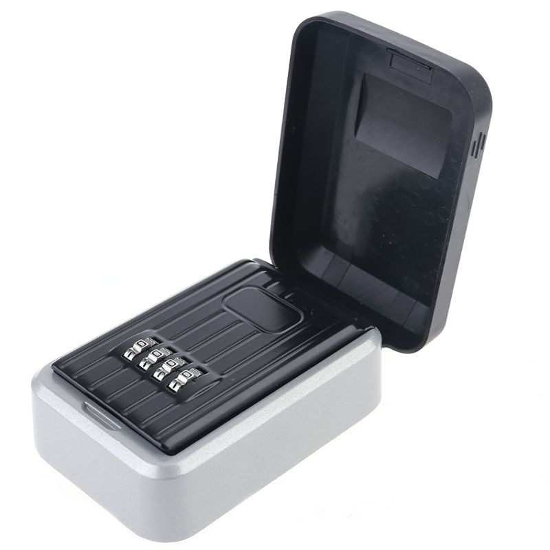 Lockbox Key Secure - 4 Chữ Số Resettable Khóa Mã