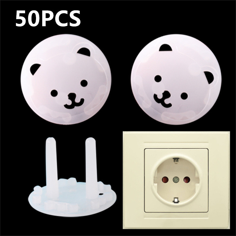 Outlet Cover Baby - 10/20/50PCS Baby Safety Child Electric Socket