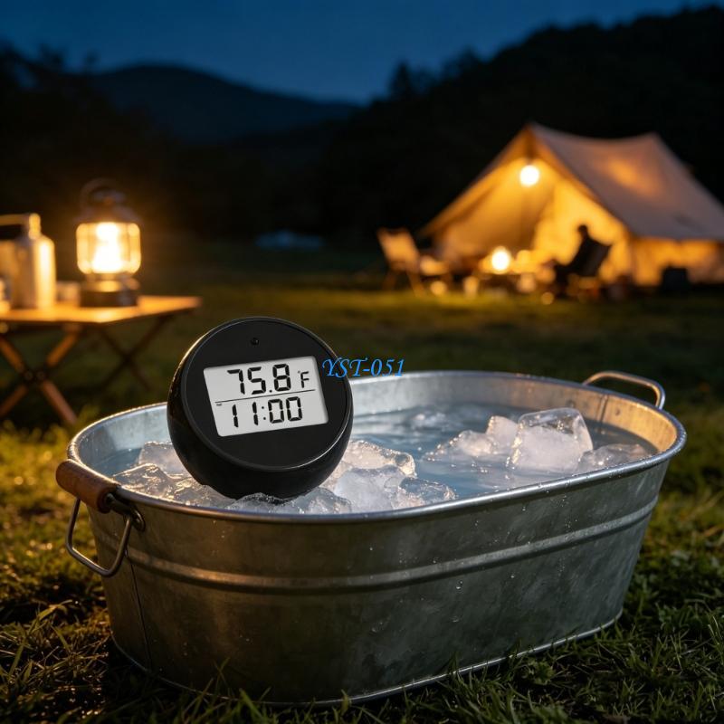 Nhiệt kế tắm đá nổi kỹ thuật s - đánh giá và giá Pool Alarm Float