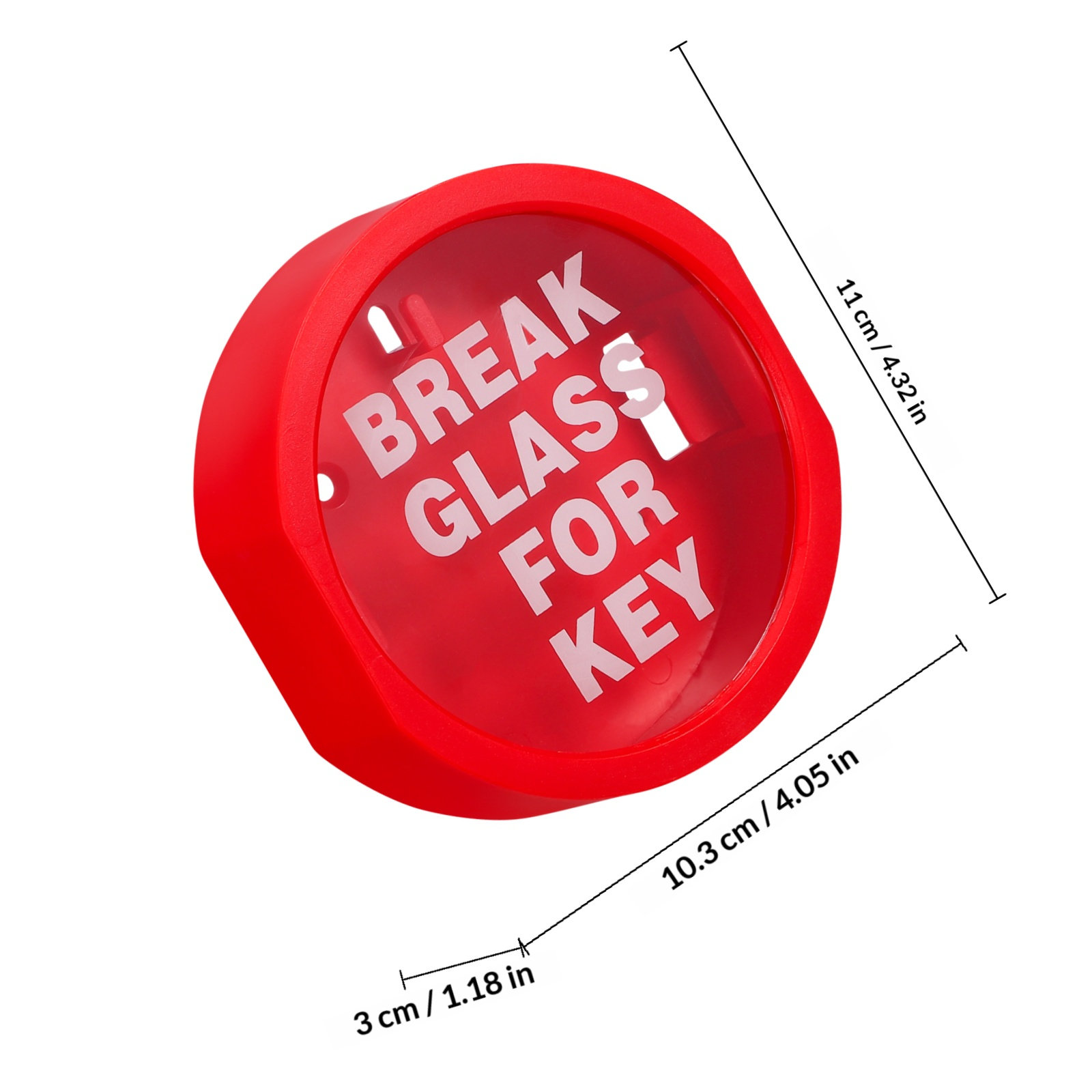 Emergency Break Key Lock Box W - đánh giá và giá Lockbox Key Secure