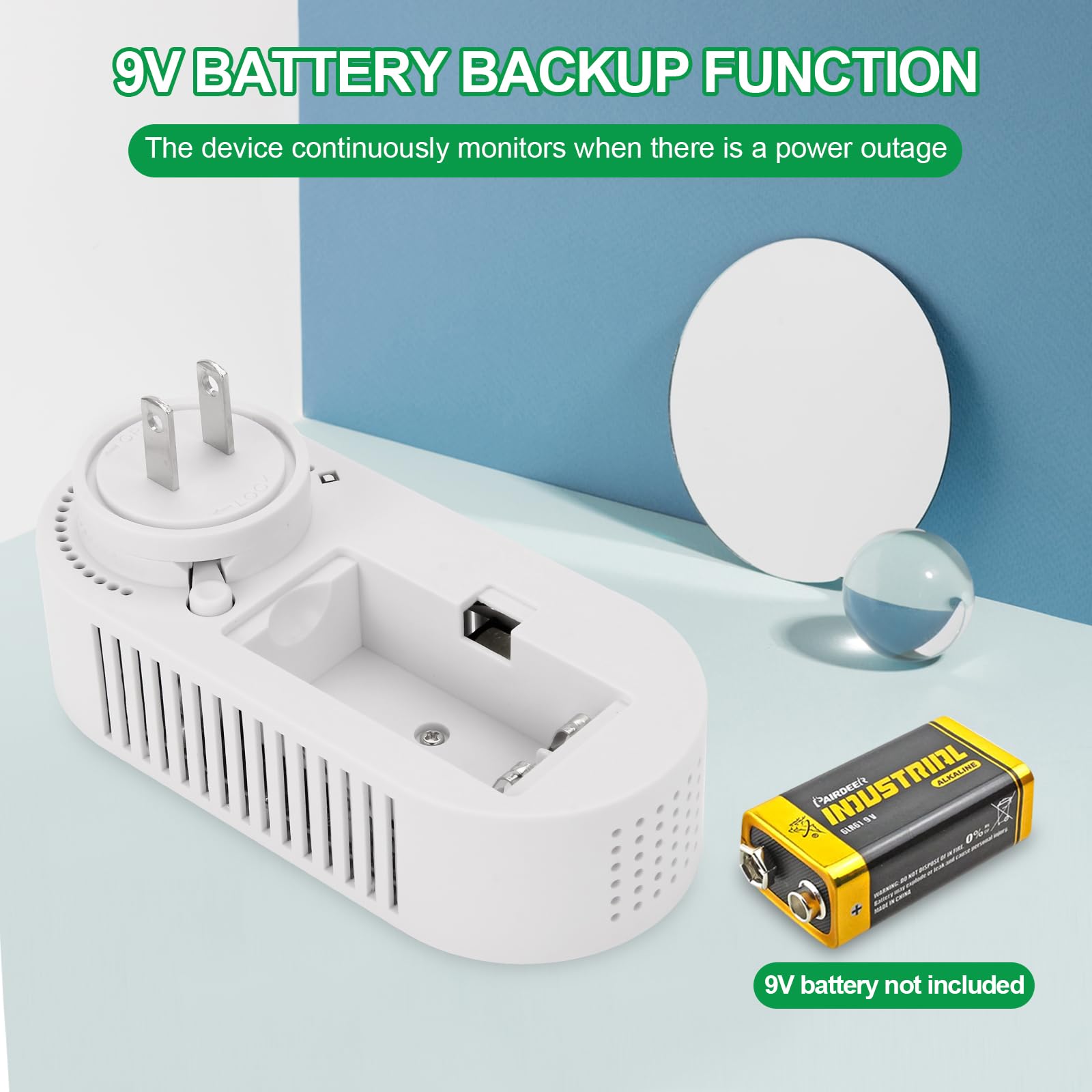5-in-1 Combination Gas & Carbo - đánh giá và giá Co Detector Plug