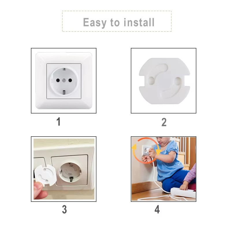 1-10Pcs Kids Sockets White Cov - đánh giá và giá Outlet Cover Baby