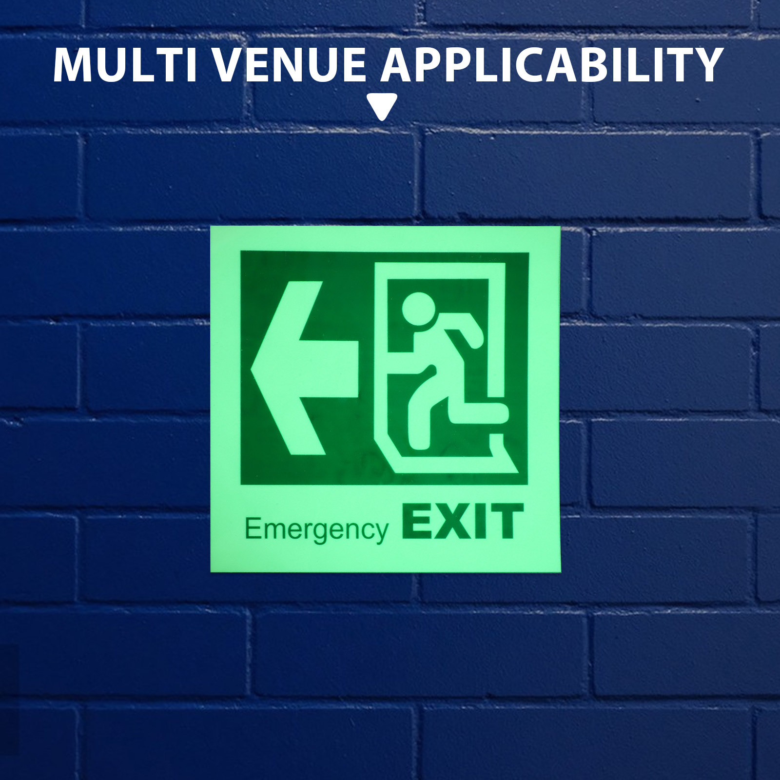 Luminous Emergency Exit Sign S - đánh giá và giá Emergency Exit Sign