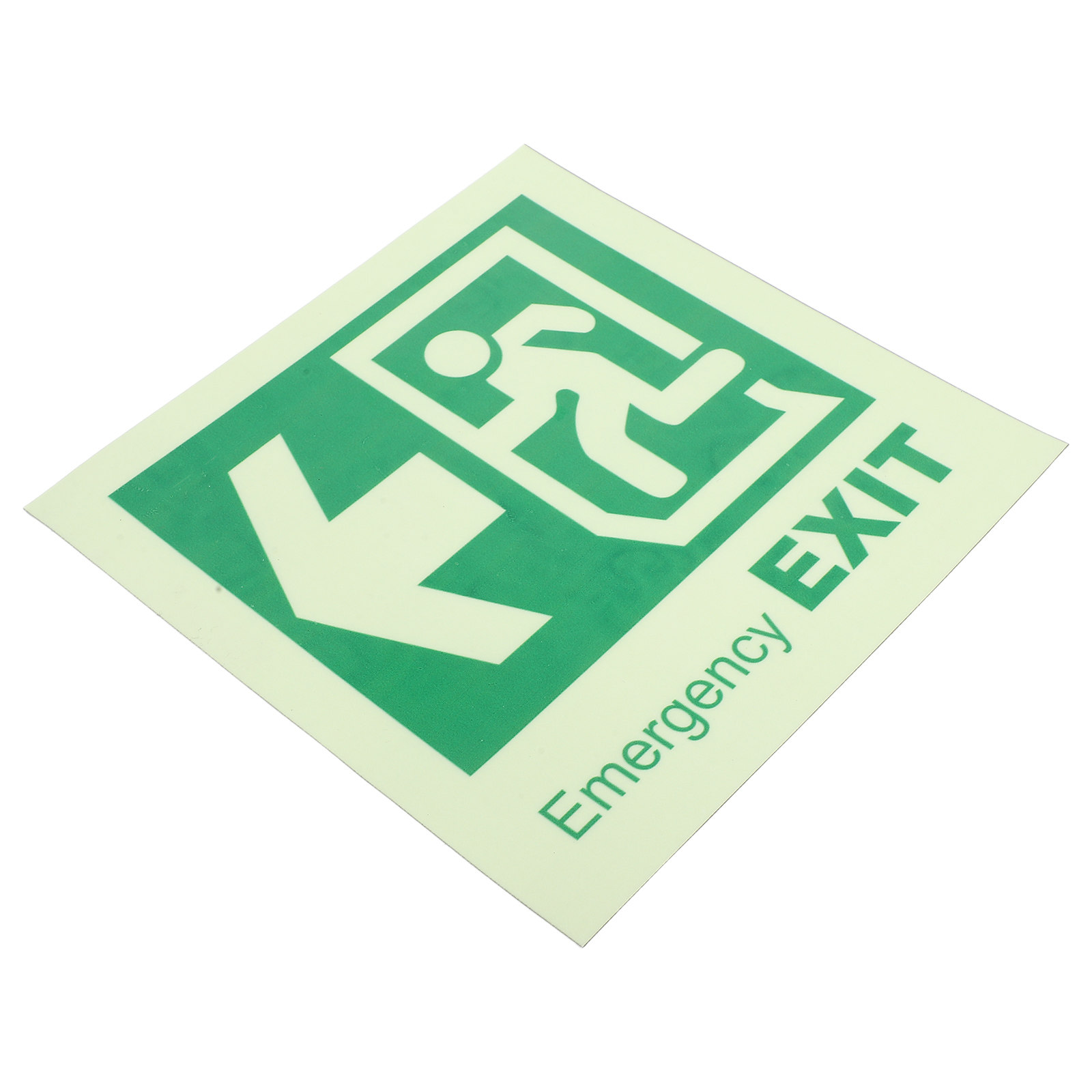 Luminous Emergency Exit Sign S - đánh giá và giá Emergency Exit Sign