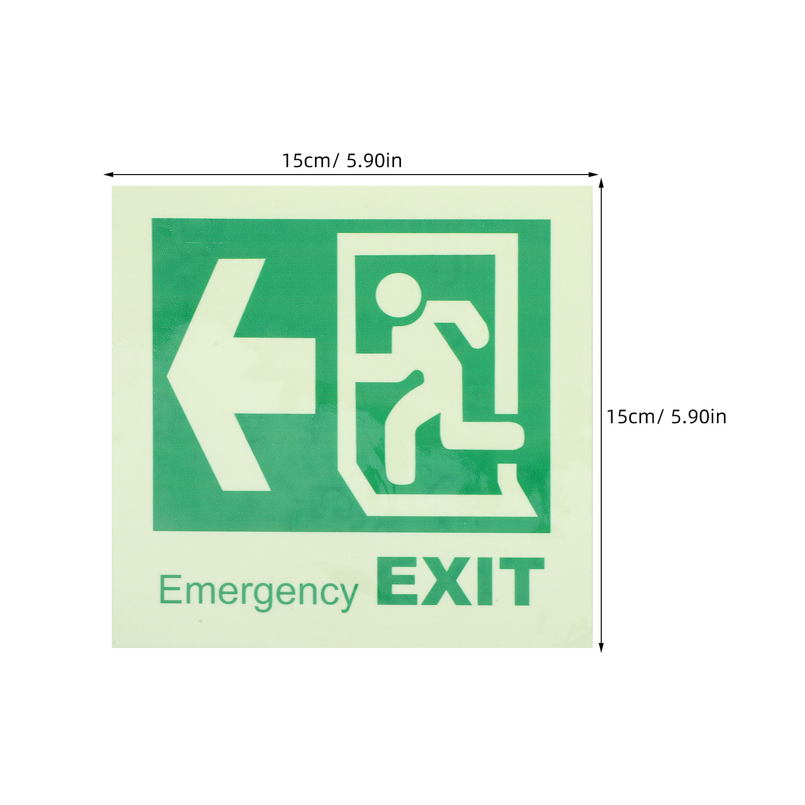 Luminous Emergency Exit Sign S - đánh giá và giá Emergency Exit Sign