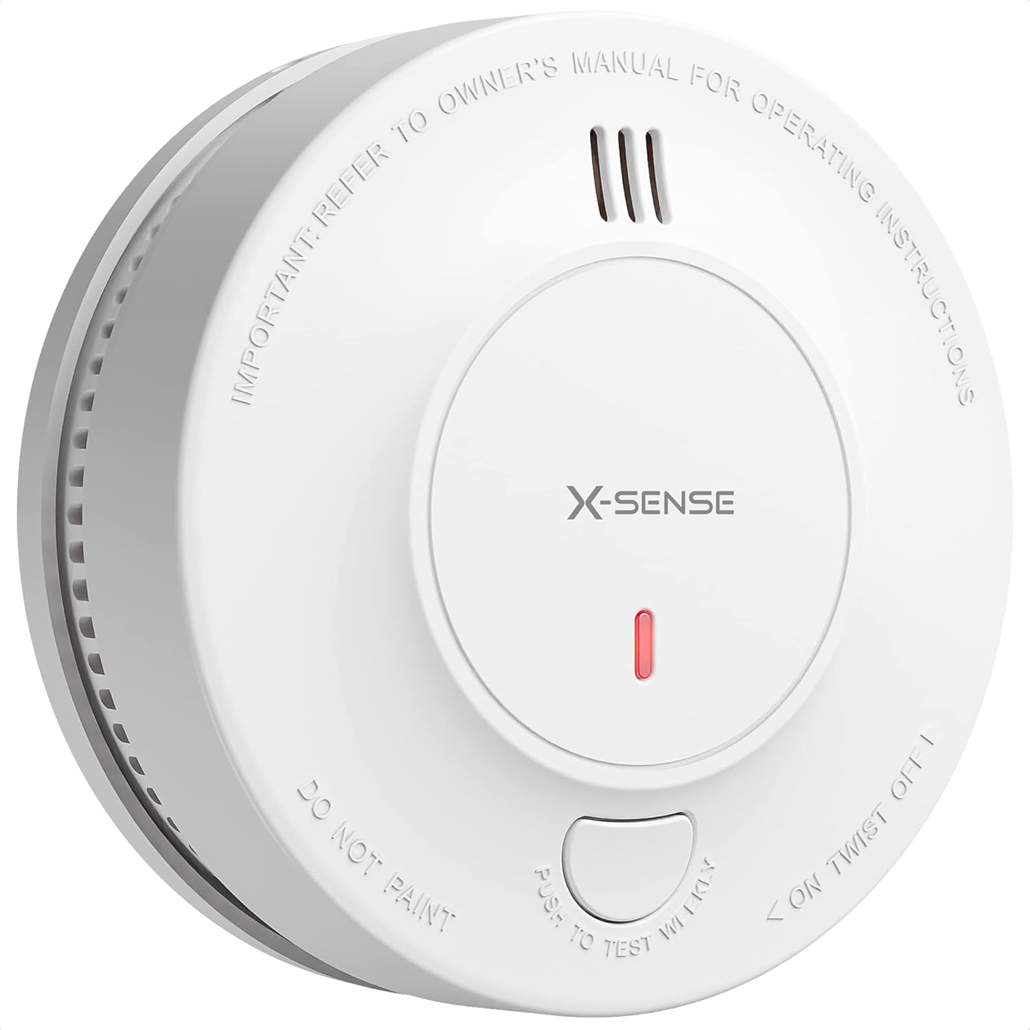 X-Sense Smoke Alarm, 10-Year B - đánh giá và giá Smoke Detector Interconnected