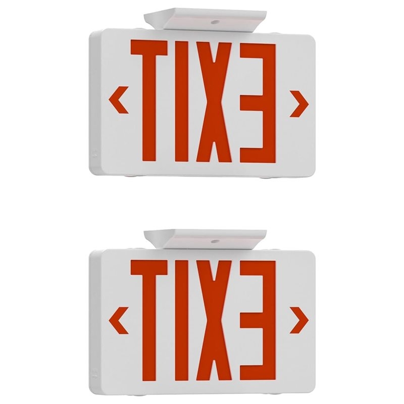 ABKQ-UL Listed LED Exit Light  - đánh giá và giá Emergency Exit Sign