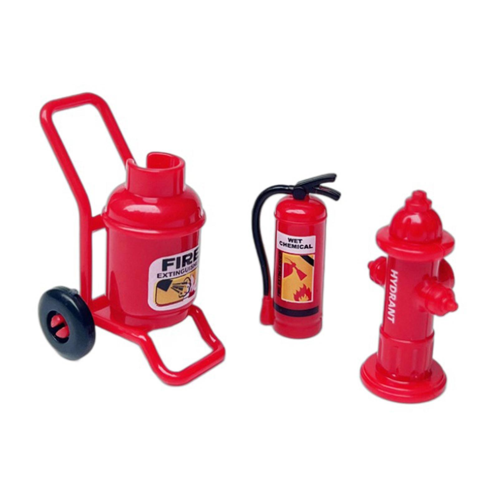 Dollhouse Miniatures Fire Hydr - đánh giá và giá Fire Extinguisher Small