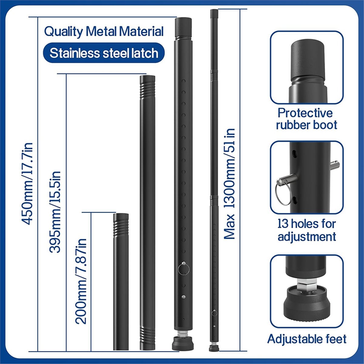 A20I Sliding Door Security Bar - đánh giá và giá Window Lock Bar