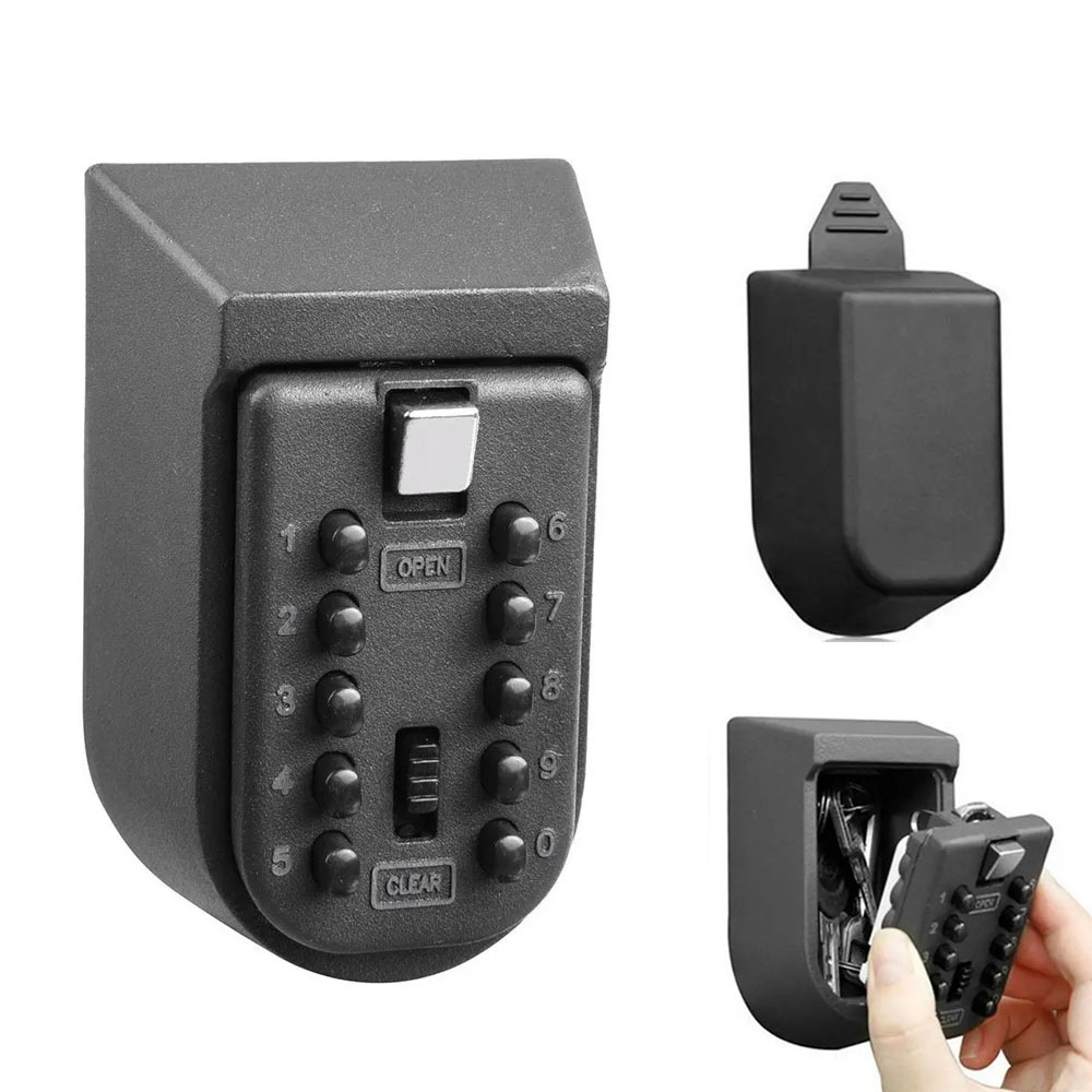 Key Lock Box Wall Mounted Push - đánh giá và giá Lockbox Key Secure