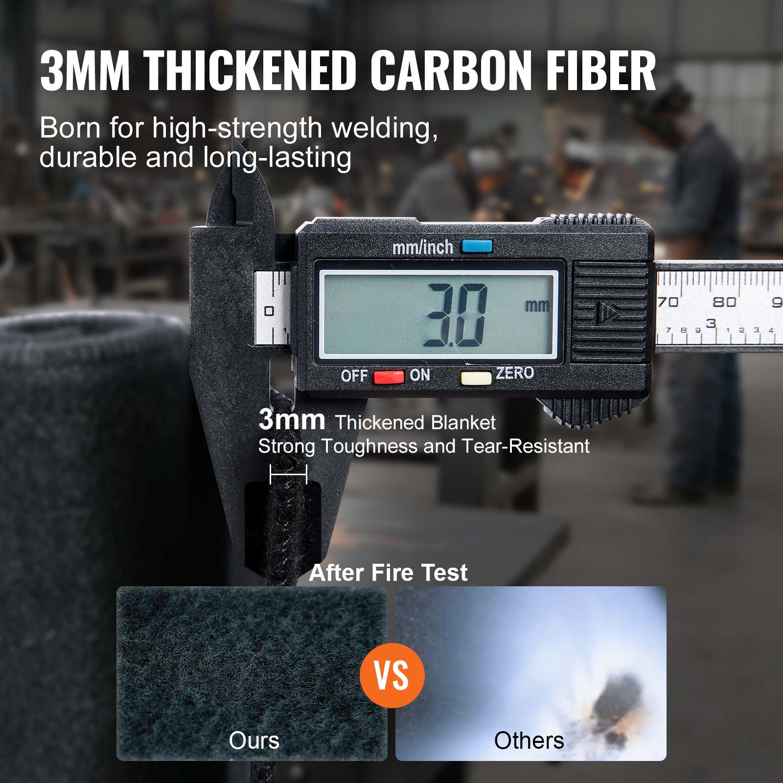 SucceBuy Carbon Felt Welding B - đánh giá và giá Fire Blanket Kitchen