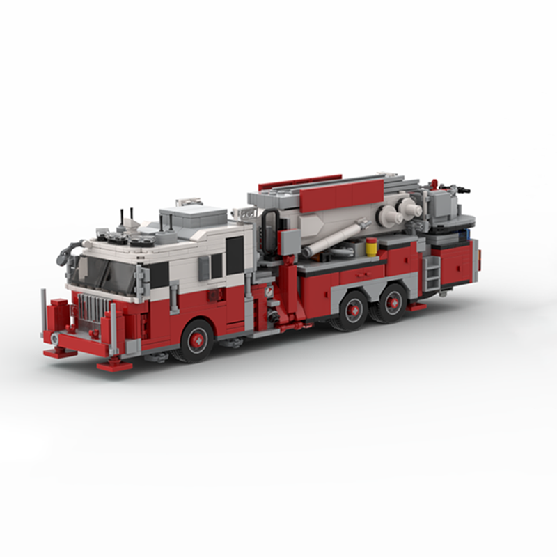 1365pcs MOC FDNY - New York -  - đánh giá và giá Fire Escape Ladder