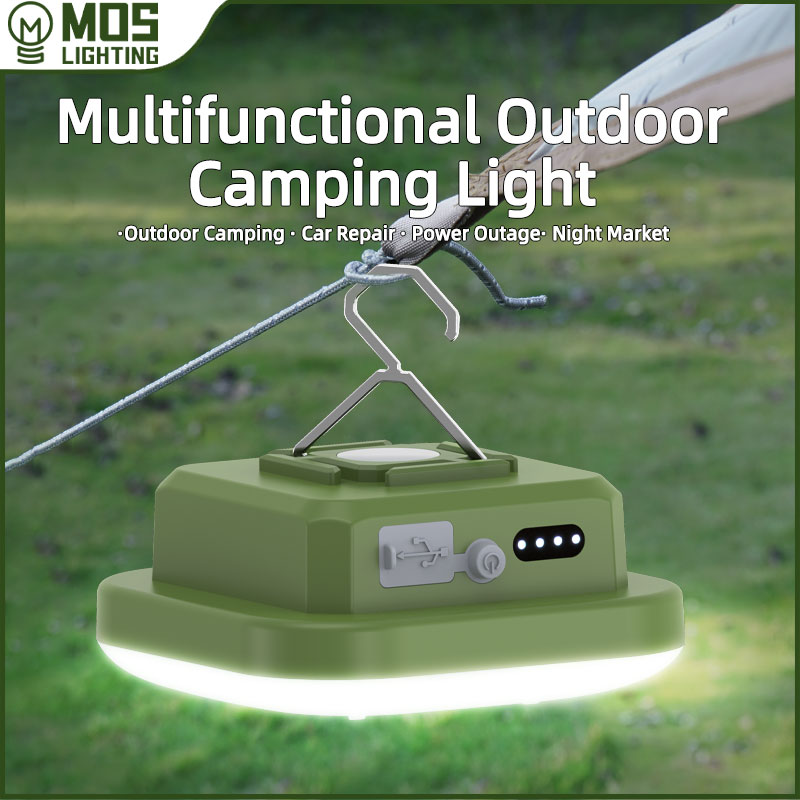 MOSLIGHTING Outdoor Camping La - đánh giá và giá Power Outage Light