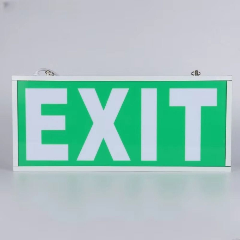 110-240V Commercial LED Emerge - đánh giá và giá Emergency Exit Sign