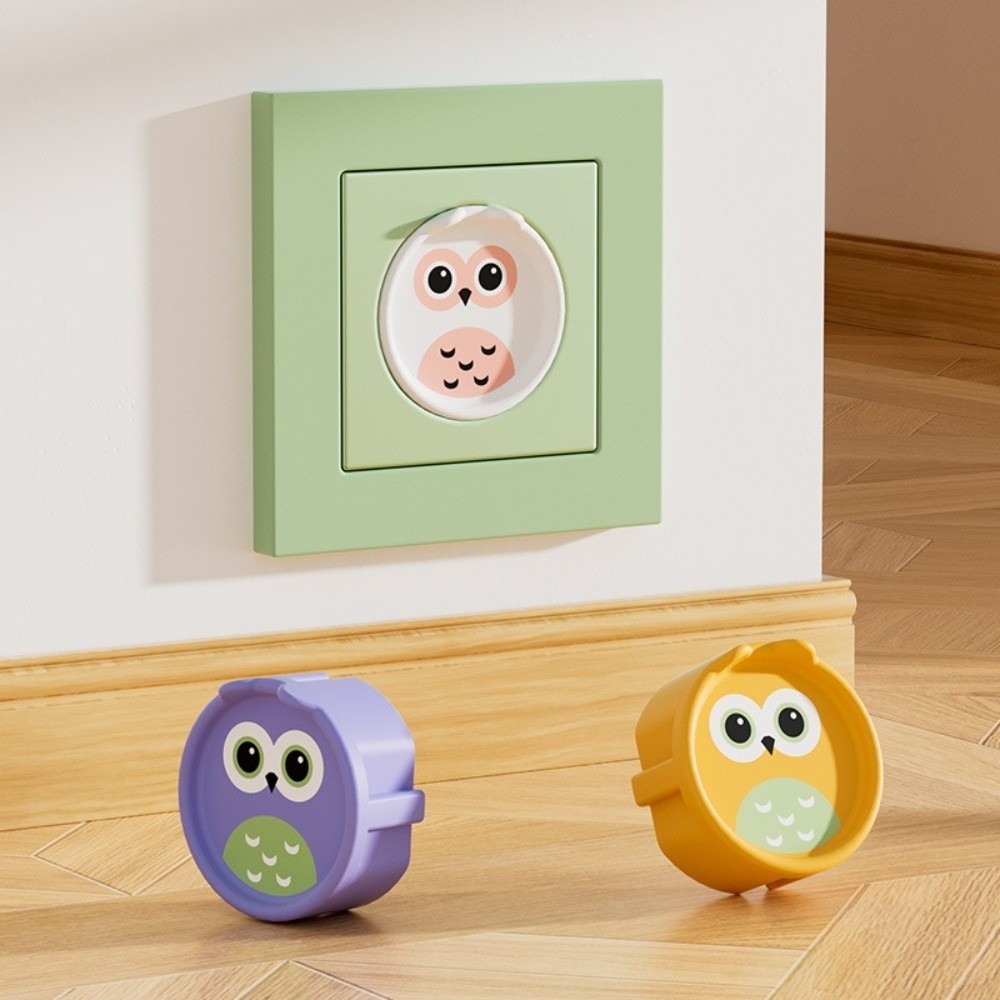 5pcs New Soft Silicone Socket  - đánh giá và giá Outlet Cover Baby