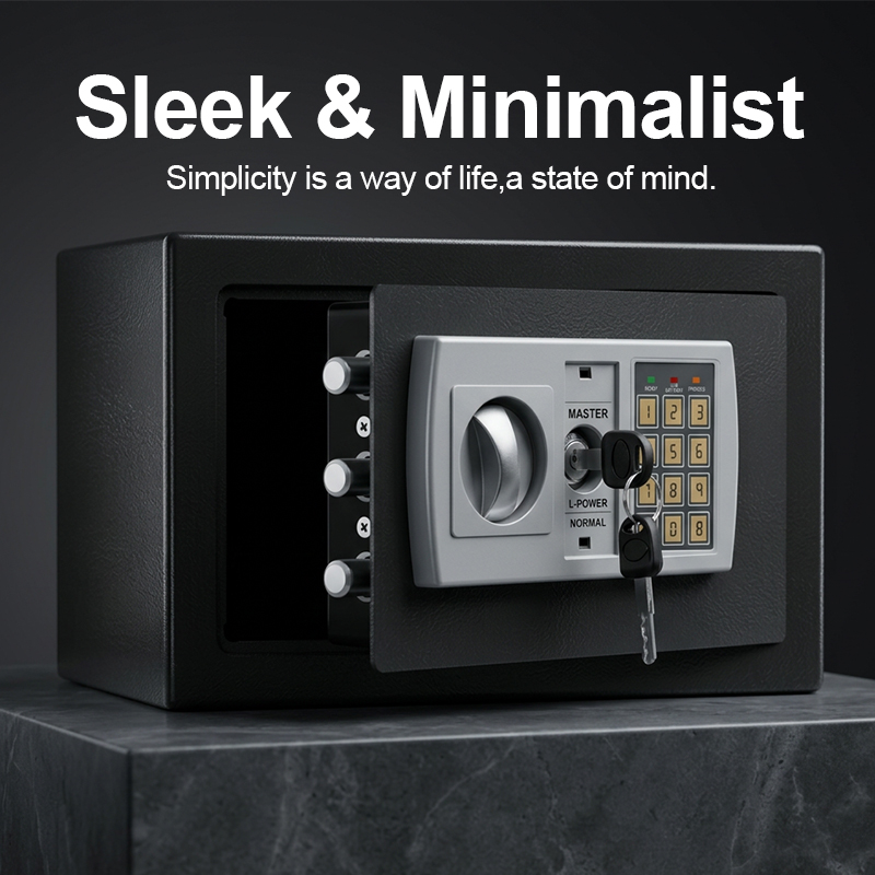 Electronic password Security B - đánh giá và giá Lockbox Key Secure