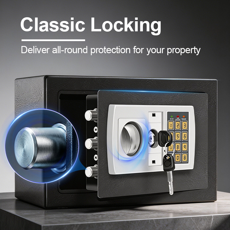 Electronic password Security B - đánh giá và giá Lockbox Key Secure
