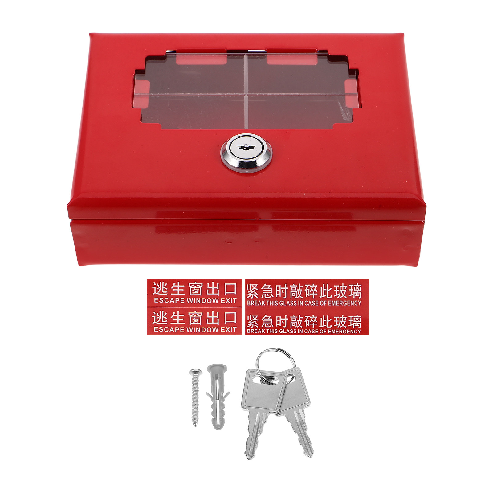 Metal Door Lock Box Wall Mount - đánh giá và giá Lockbox Key Secure
