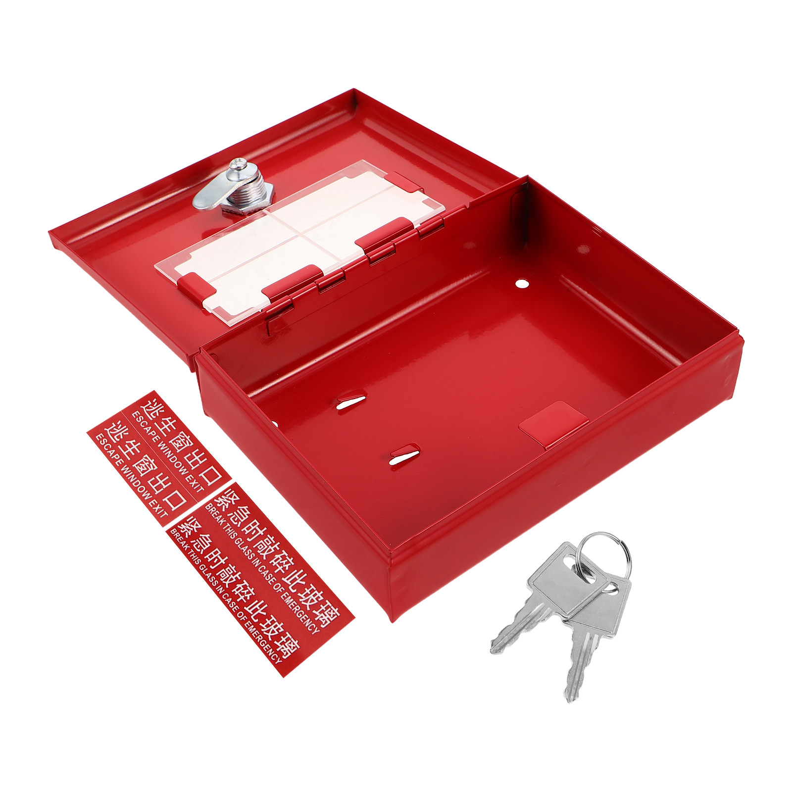 Metal Door Lock Box Wall Mount - đánh giá và giá Lockbox Key Secure