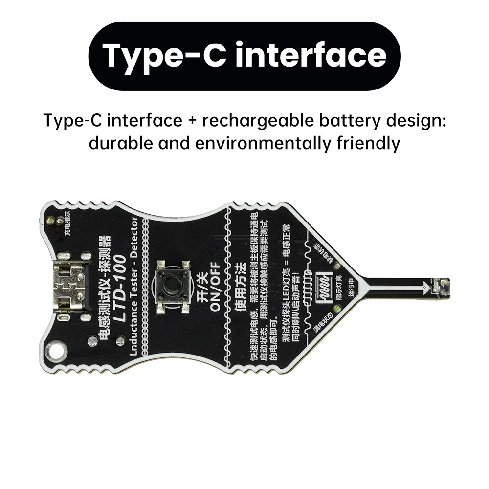 LTD-100 Inductance Tester Rech - đánh giá và giá Co Detector Plug