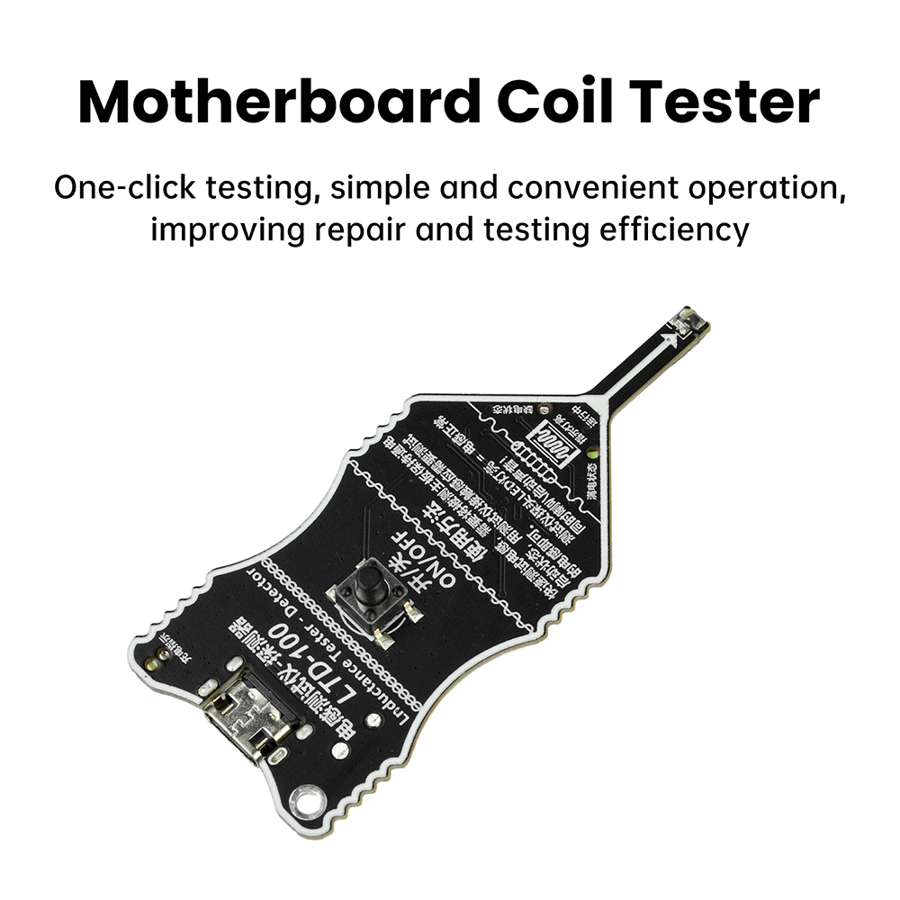LTD-100 Inductance Tester Rech - đánh giá và giá Co Detector Plug