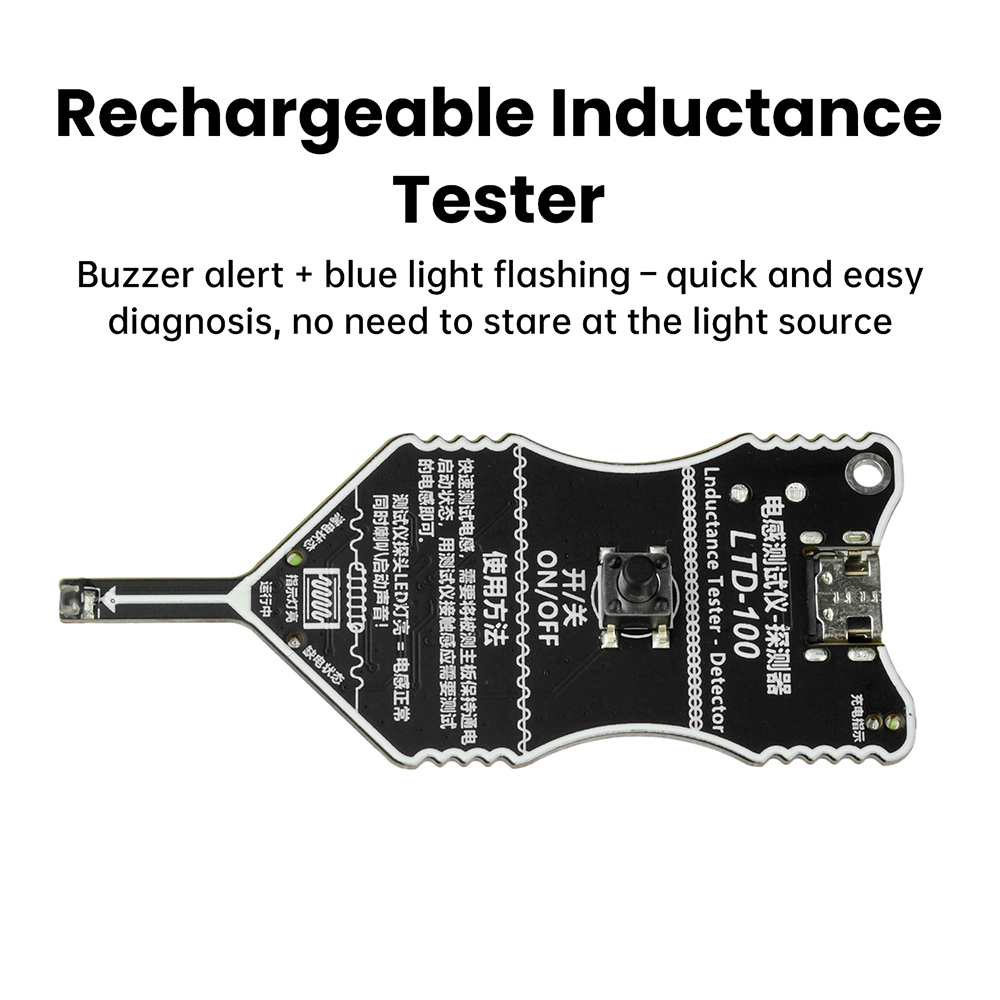 LTD-100 Inductance Tester Rech - đánh giá và giá Co Detector Plug
