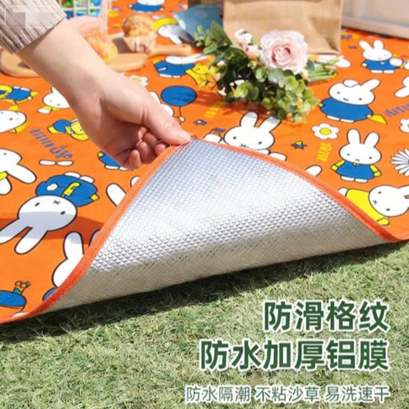 Miffy Rabbit Pattern Foldable  - đánh giá và giá Fire Blanket Kitchen