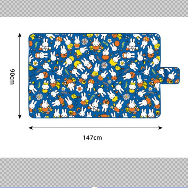 Miffy Rabbit Pattern Foldable  - đánh giá và giá Fire Blanket Kitchen