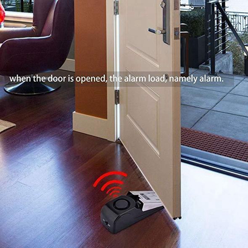 Wireless Door Stop Alarm Lock  - đánh giá và giá Door Stop Alarm