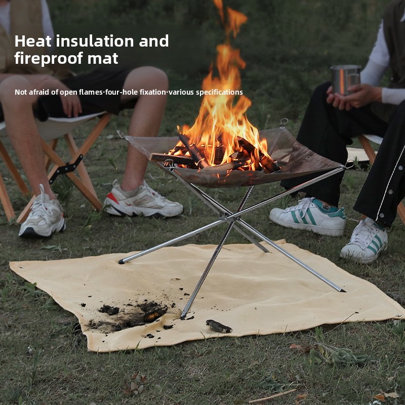 Outdoor Camping Fireproof Clot - đánh giá và giá Fire Blanket Kitchen