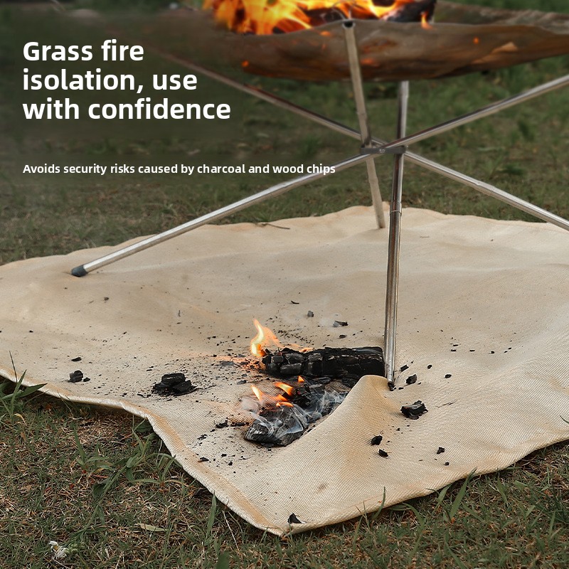 Outdoor Camping Fireproof Clot - đánh giá và giá Fire Blanket Kitchen