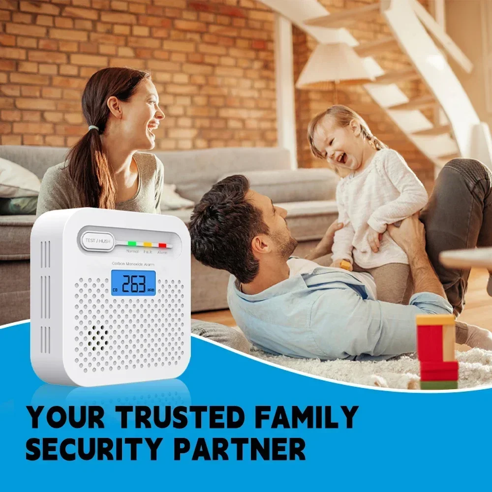 Tuya Smart WiFi CO Detector LC - đánh giá và giá Co Detector Plug
