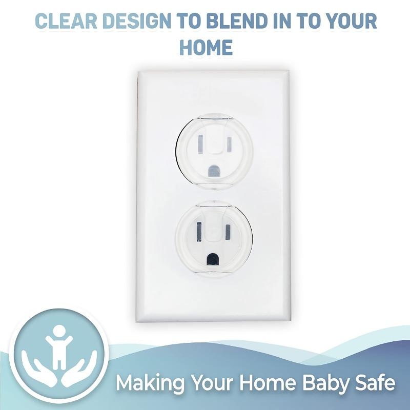 Clear Outlet Cover Baby Safety - đánh giá và giá Outlet Cover Baby