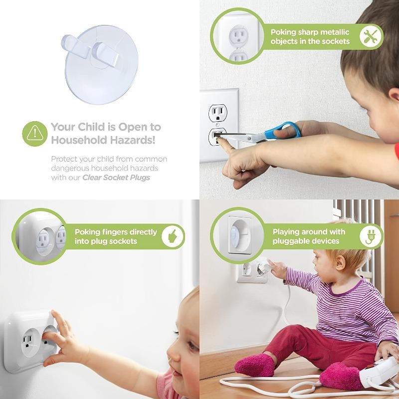 Clear Outlet Cover Baby Safety - đánh giá và giá Outlet Cover Baby