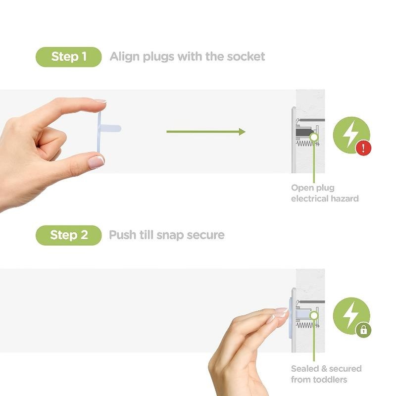 Clear Outlet Cover Baby Safety - đánh giá và giá Outlet Cover Baby