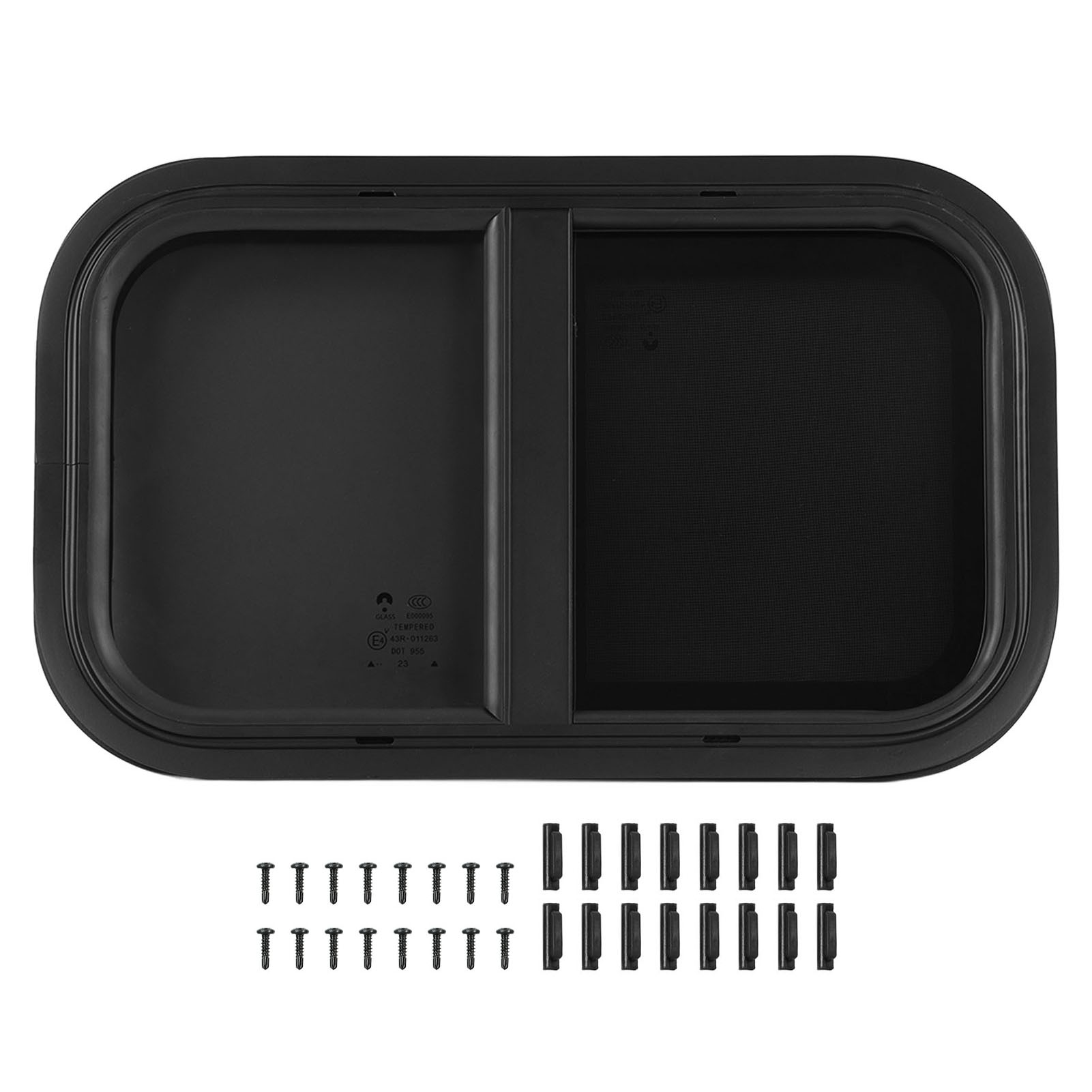 500x300mm RV Push Pull Window  - đánh giá và giá Window Lock Bar