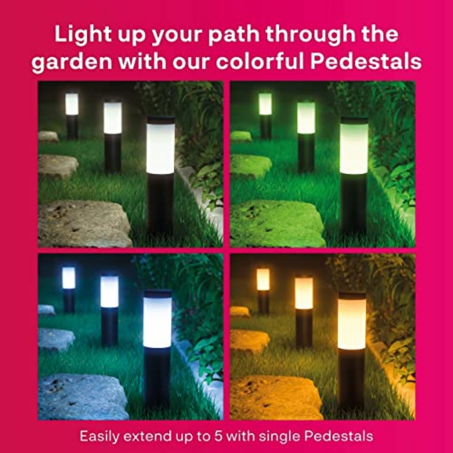innr Smart Outdoor Lights Colo - đánh giá và giá Philips Light Hue Color