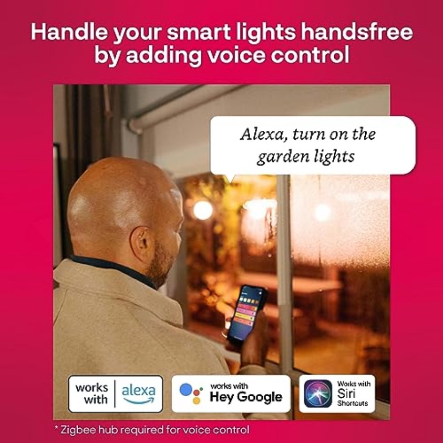 innr Smart Outdoor Lights Colo - đánh giá và giá Philips Light Hue Color