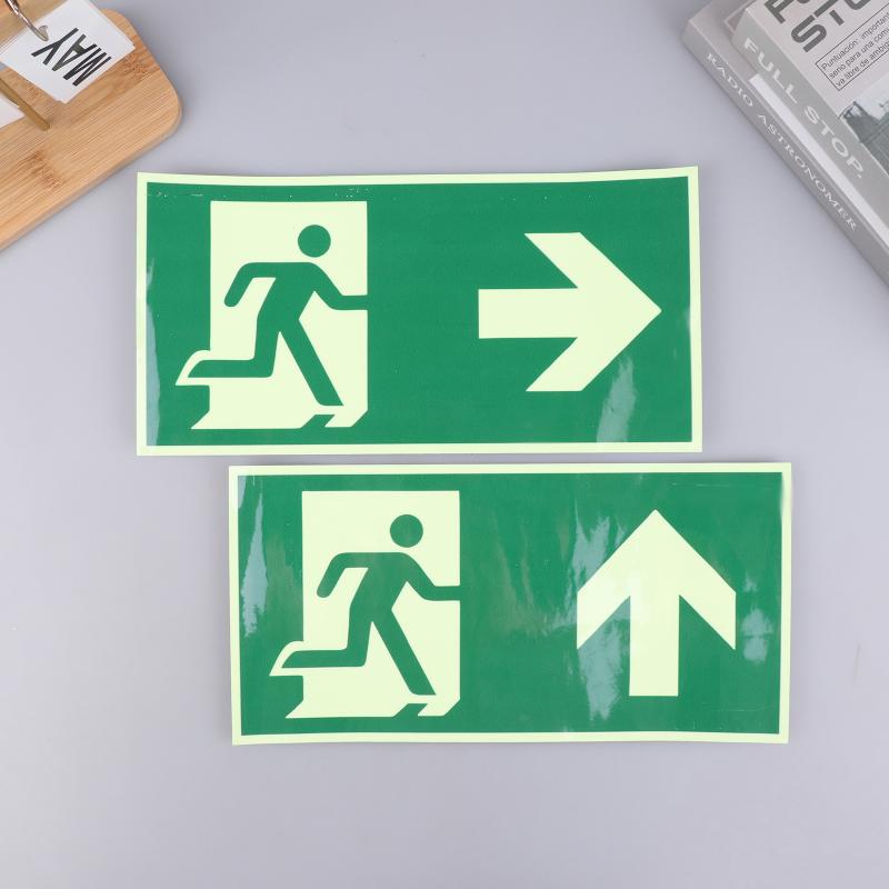 1PC 1 Luminous Exit Sign - Eme - đánh giá và giá Emergency Exit Sign