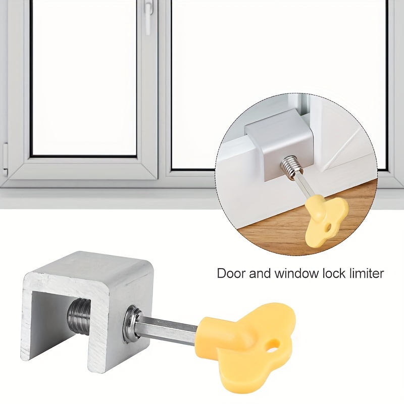 3 Sets Door and Window Limit C - đánh giá và giá Window Lock Bar